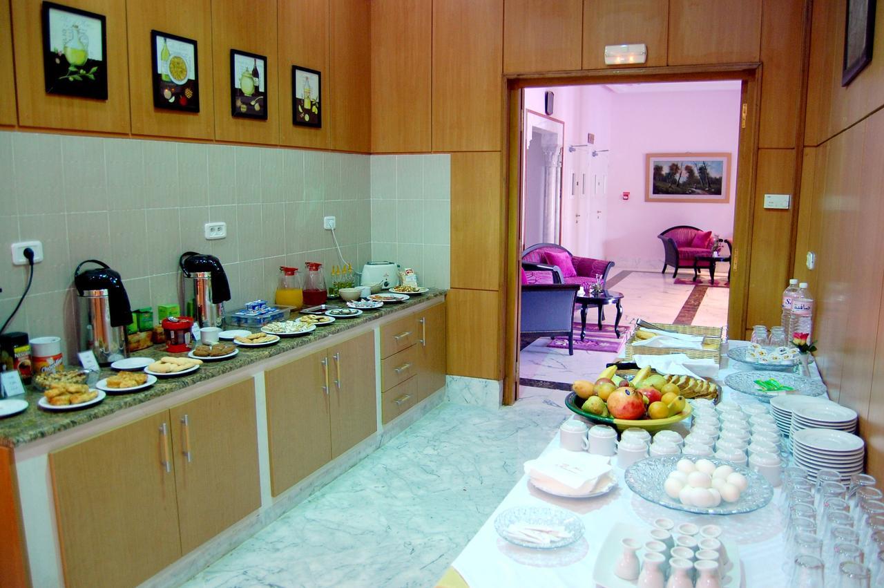 Hotel La Princesse Tunis Exterior photo
