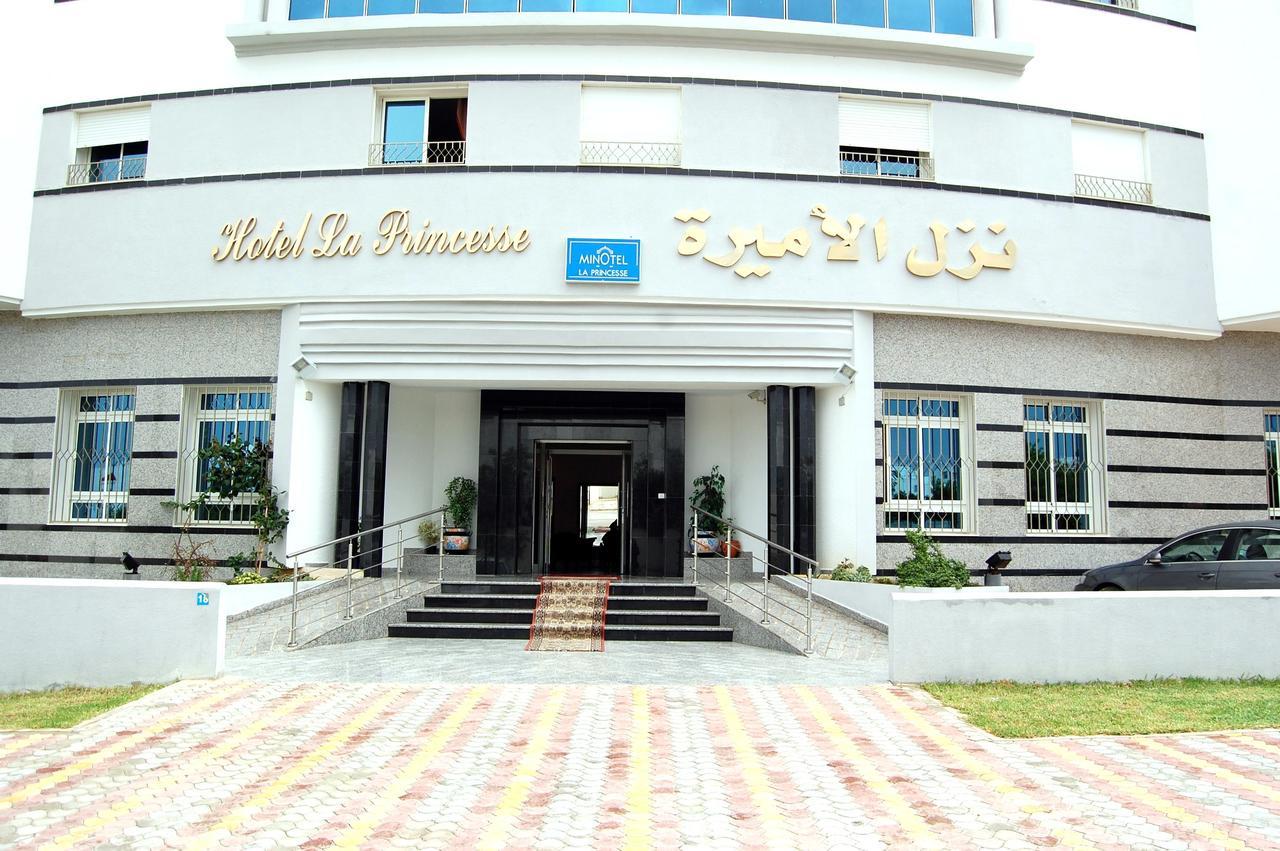 Hotel La Princesse Tunis Exterior photo