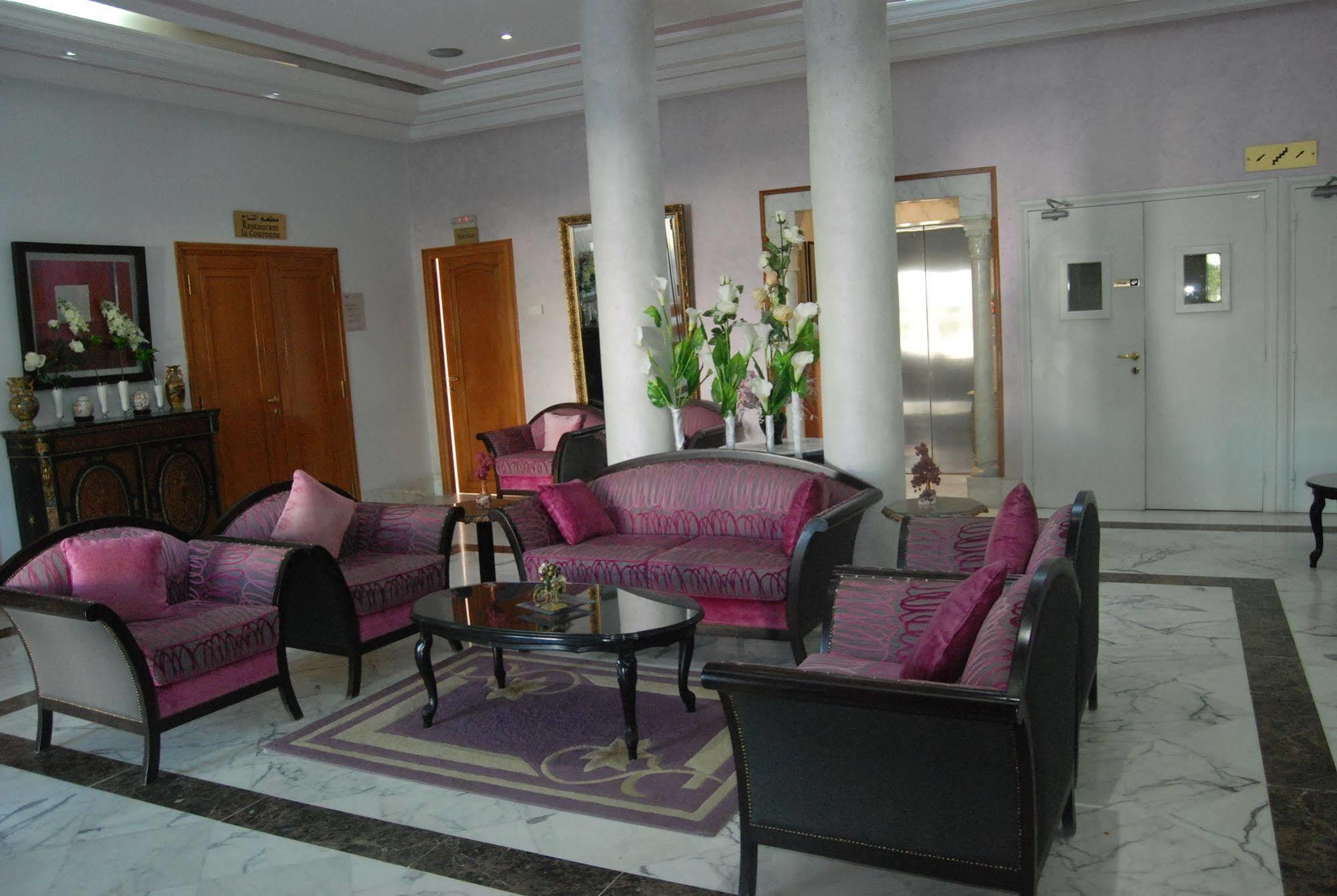 Hotel La Princesse Tunis Exterior photo